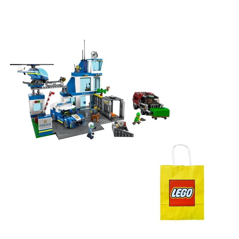 Конструктор LEGO City: "Полицейский участок" (60316) - Boxette Shop